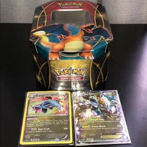 250+ Pokémon Cards/ Charizard Case / OP Cards